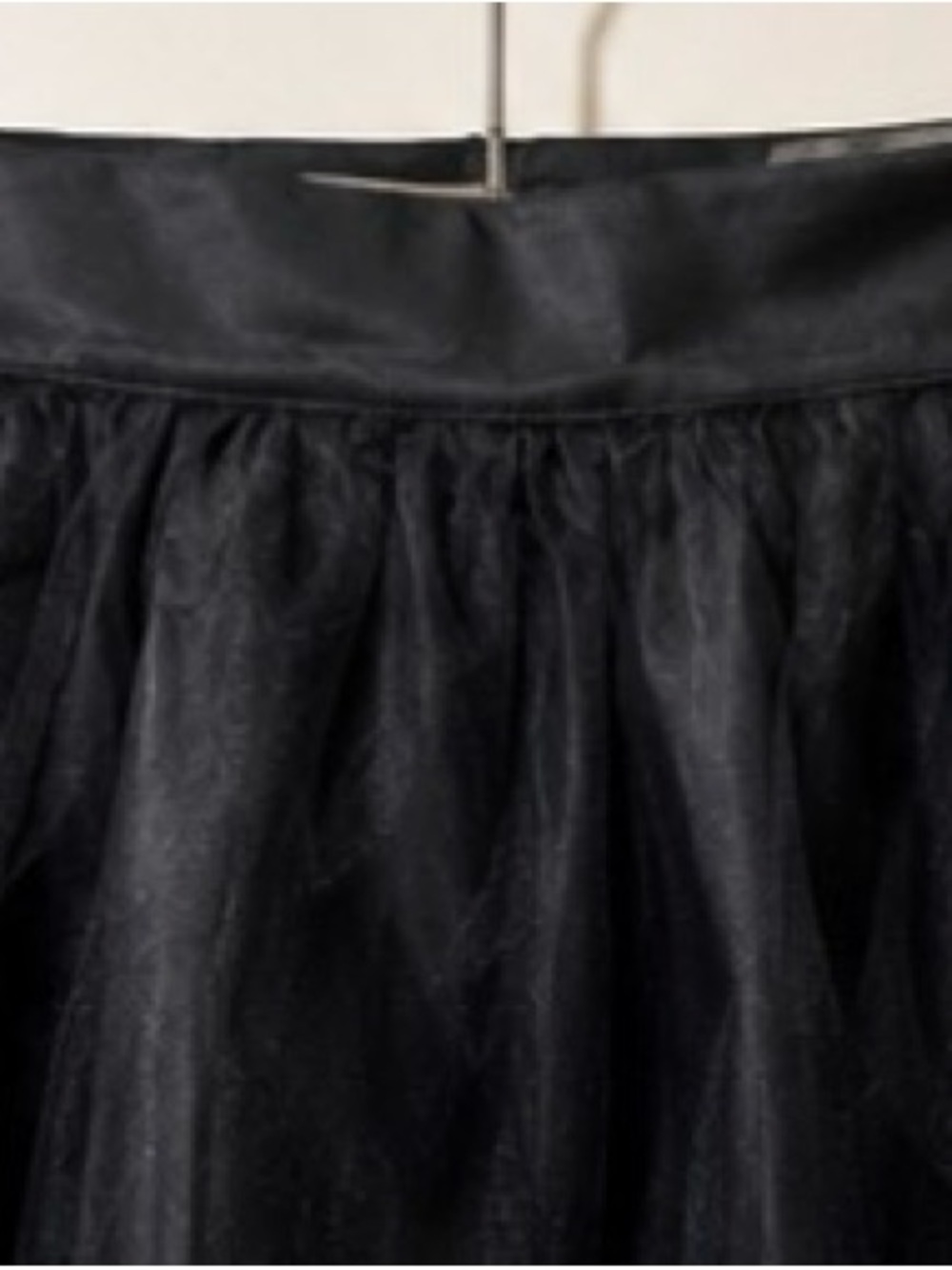 Alexandra Grecco New York Black Tulle Overlay Skirt – Size 8 - Picture 3 of 6